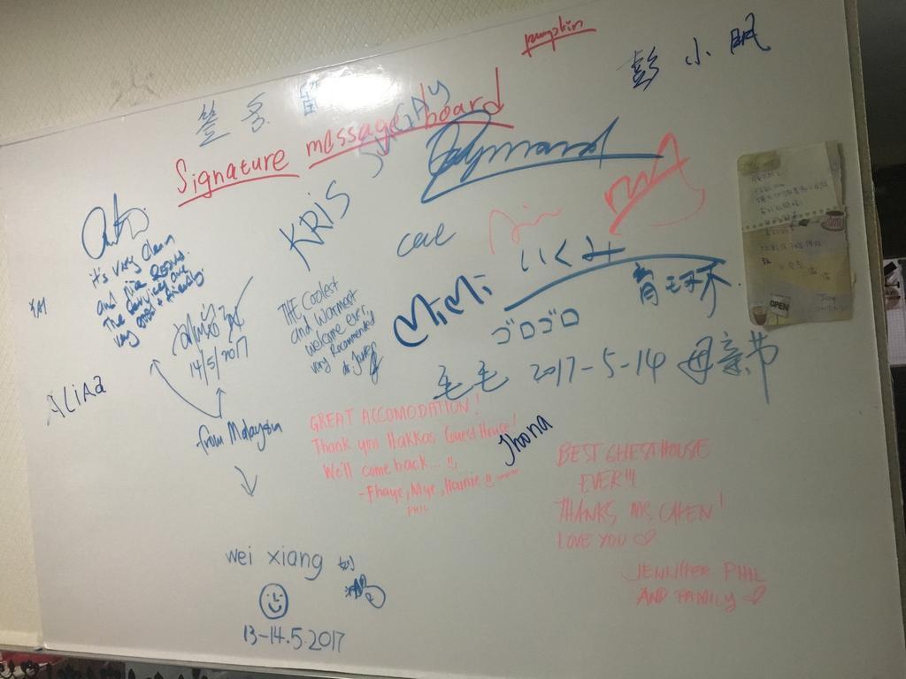 Hakkas Guesthouse Hongkong Eksteriør bilde