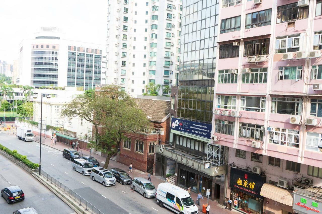 Hakkas Guesthouse Hongkong Eksteriør bilde